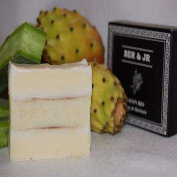Savon bio à l'extrait de figue de barbarie, 100% naturel 